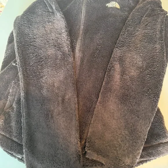 The North Face | Osito | Full Zip Fleece Jacket | Black | M - Picture 7 of 9